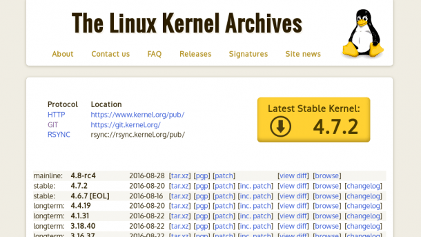Angreifer auf Web-Infrastruktur des Linux Kernels festgenommen