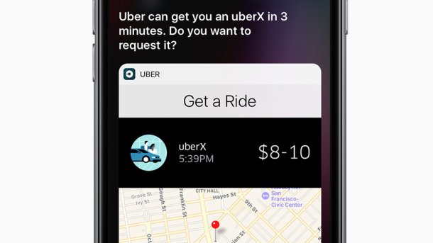 Siri Uber