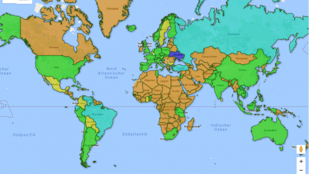 Karte: Welche Länder haben Gesetze für Open-Source-Software?