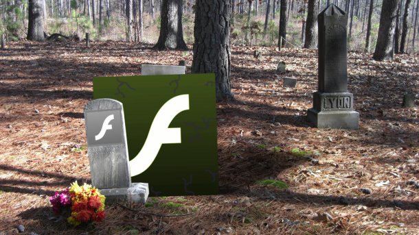 Totgesagte leben länger: Adobe poliert Flash über NPAPI auf Linux auf