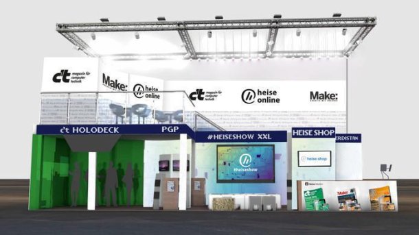 Ab 11 Uhr live: Die #heiseshowXXL von der IFA