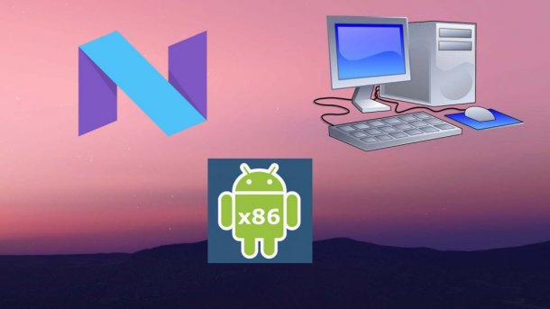 Android-x86: Sourcen und Vorabversion des Notebook-Android erhältlich