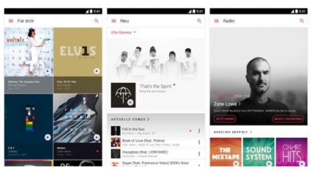Android-User laden Apple Music 10 Millionen Mal herunter