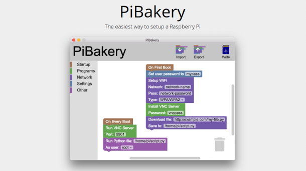 PiBakery will Erstellung von angepassten Raspberry-Pi-Images vereinfachen