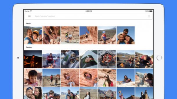 Neue Google-Photos-App verbessert Live-Fotos