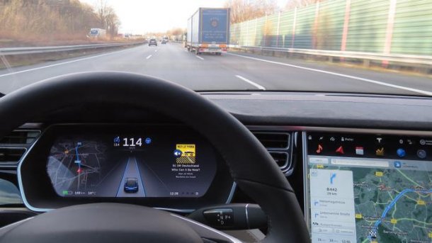 Tesla macht Radar wichtiger für Fahrassistenten "Autopilot"