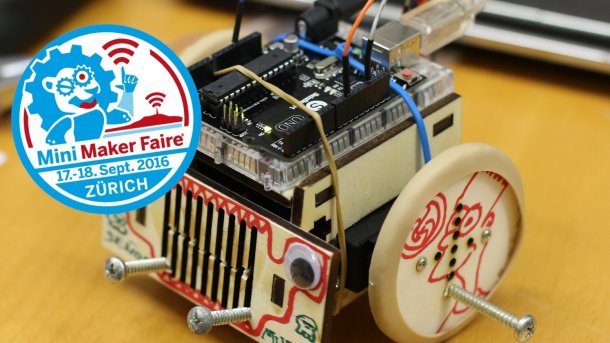 Erste Maker Faire in der Schweiz startet nächstes Wochenende in Zürich