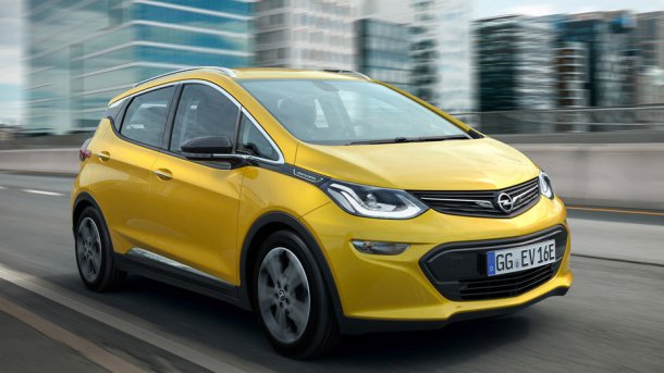 Opel kündigt Opel Ampera-e mit 400 km Reichweite an