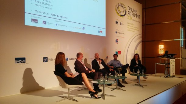 Online Ad Summit: ?Werbung muss invasiv sein?