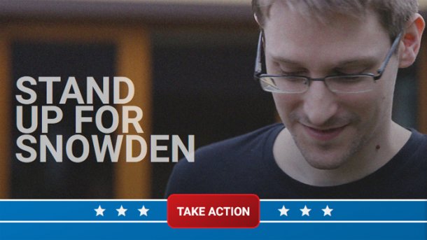 NSA-Skandal: Menschenrechtler fordern Begnadigung Edward Snowdens