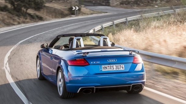 Audi TT RS
