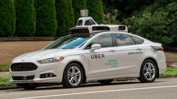 Uber testet Roboterwagen-Fahrten mit Passagieren in Pittsburgh