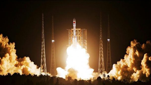 China will hoch hinaus: Raumlabor Tiangong 2 erfolgreich gestartet