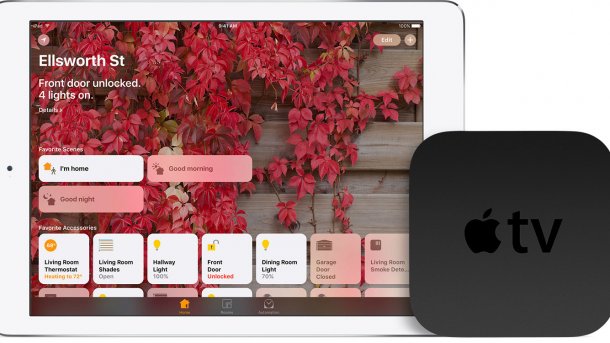 iOS 10 Home-App