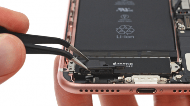 iPhone 7 Plus im Teardown: Taptic Engine killt Kopfhörerbuchse