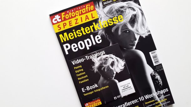 c't Fotografie Spezial Meisterklasse Edition 3
