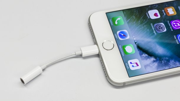 iPhone 7 Lightning-Adapter