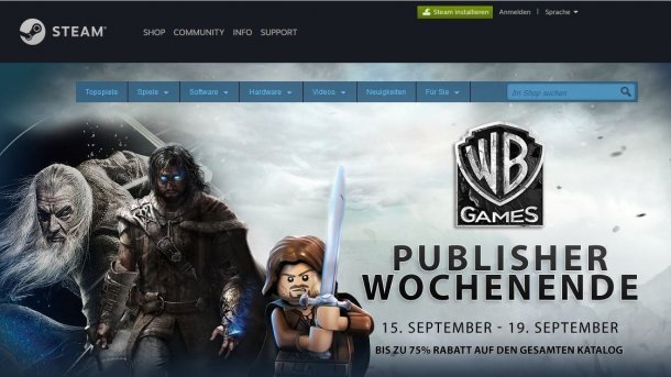 Indie-Studio klagt: Valve soll Klarnamen von 100 Steam-Nutzern herausrücken