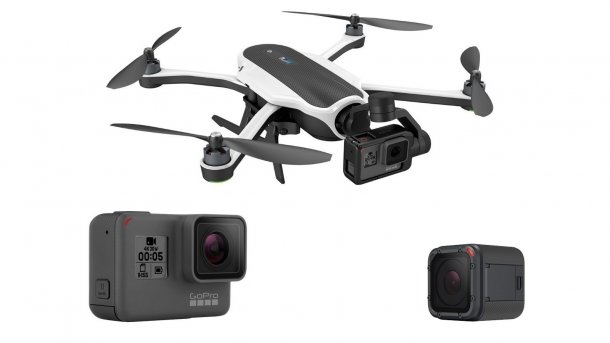 GoPro: Neue Action-Cam Hero 5 und Quadkopter "Karma"