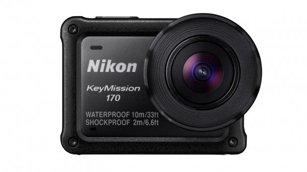 Nikon stellt Action-Cams vor