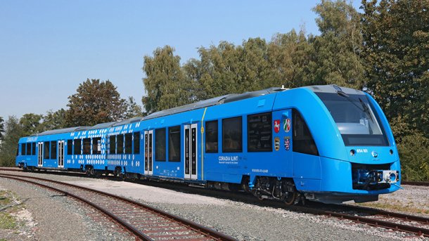 Brennstoffzellen-Züge sollen im deutschen Nahverkehr fahren