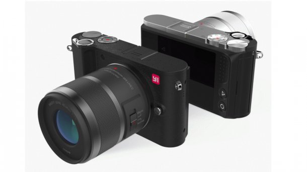 YI M1: Neue MFT-Kamera mit 20 Megapixel-CMOS-Sensor von Sony