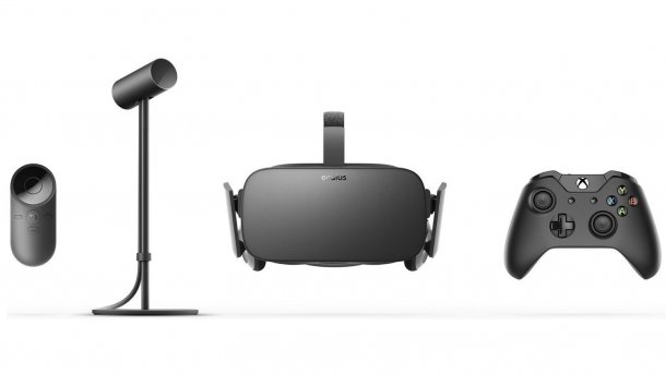 VR-Brille Oculus Rift ab September auch im stationären Handel