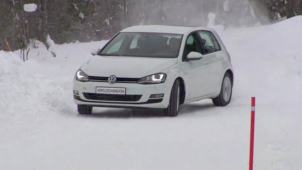 Winterreifen der Dimension 205/55 R16 im Test 