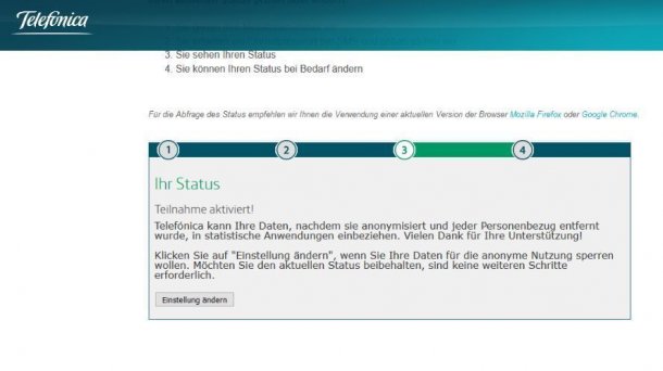 Vermarktung von Bewegungsdaten: Opt-out-Portal von Telefonica sorgt für Verunsicherung