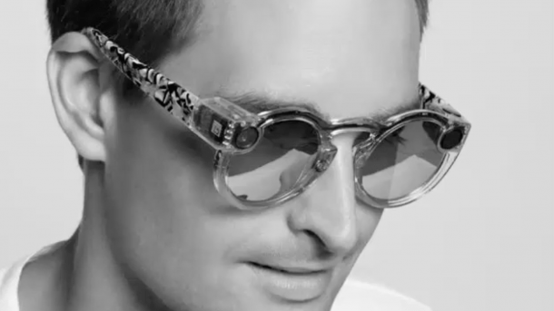 Snapchat stellt Sonnenbrille mit Kamera vor