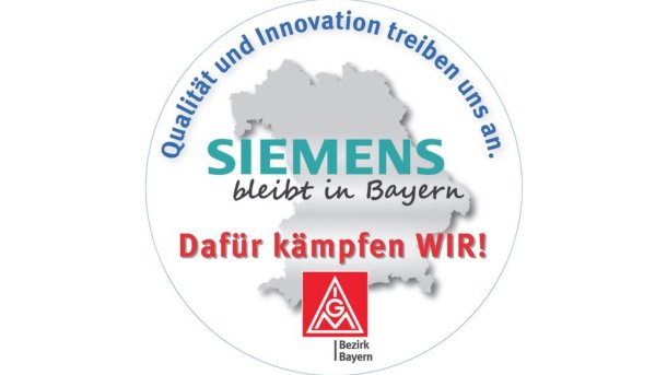 IG Metall: Siemens-Beschäftigte enttäuscht über Abbaupläne