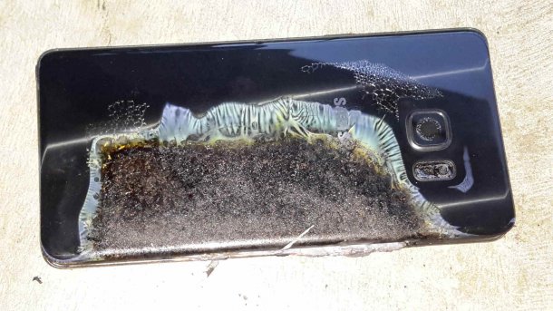 Rückruf des Galaxy Note 7: erneuter Verkauf in Europa wohl schon im Oktober