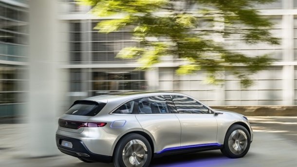 Mercedes Generation EQ