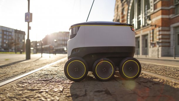 Media-Markt startet Roboter-Test zur Warenlieferung
