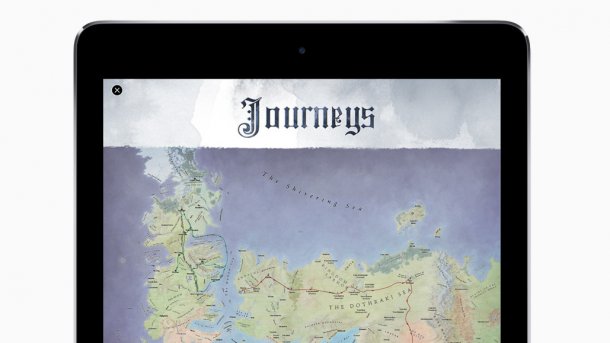 Game of Thrones iBooks
