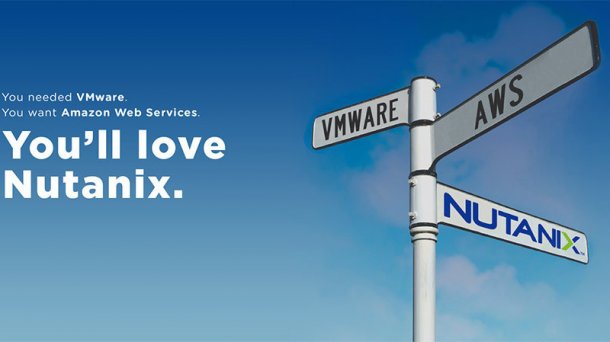 Plakat: "You'll love Nutanix"