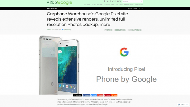 Google statt Nexus:Erste Informationen zum Google-Smartphone geleakt
