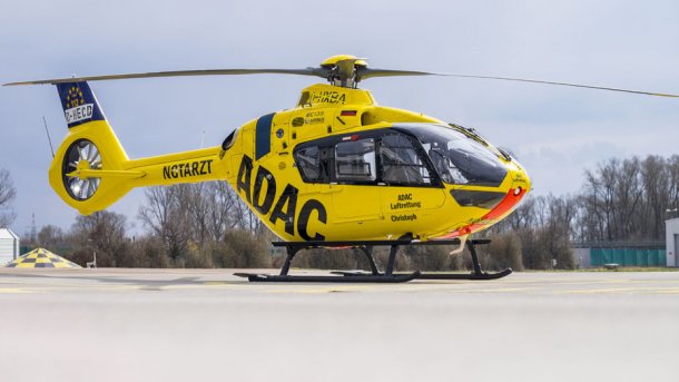 ADAC Rettungshubschrauber