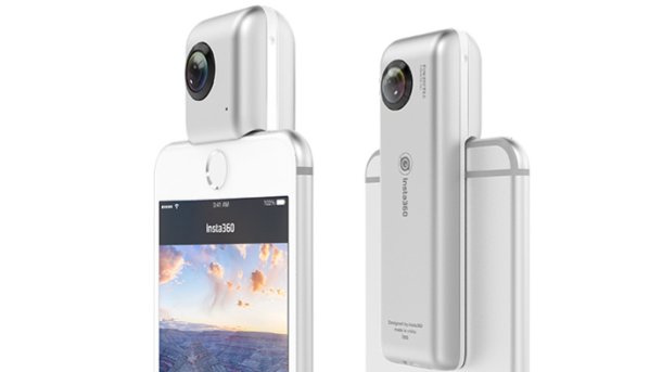 Insta360 Nano: Rundumkamera fürs iPhone von Hardwrk