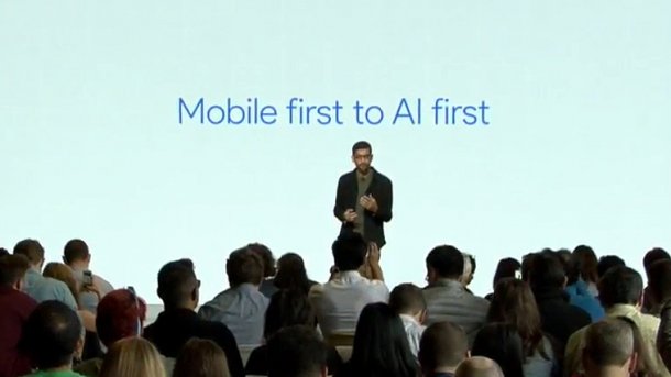 Googles künstliche Intelligenz: "Mobile first" war gestern