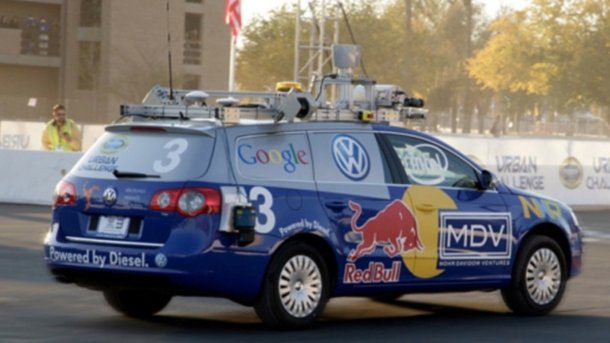 Forschung am autonomen Auto: VW verkleidet in den USA Fahrer als Autositze