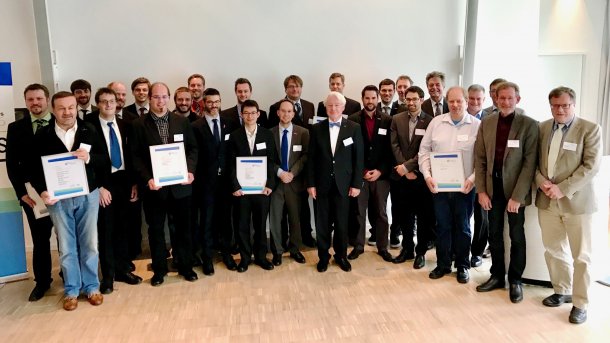 Harvester gewinnt 6. Deutschen IT-Sicherheitspreis