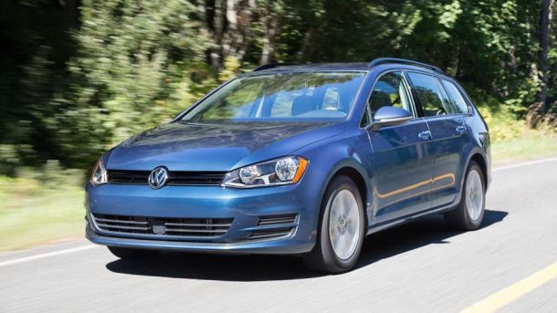VW Golf SportWagen
