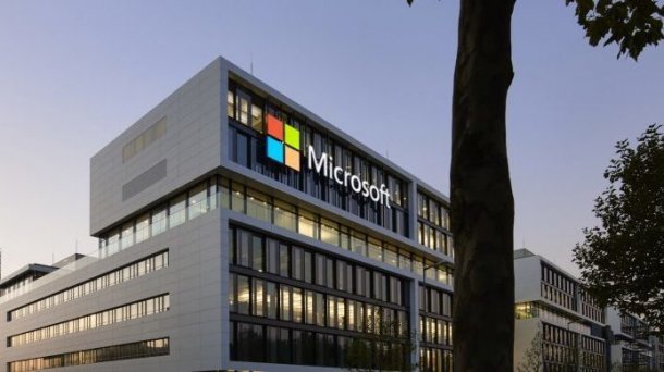 Microsoft will in München neue Welt des Arbeitens vorleben