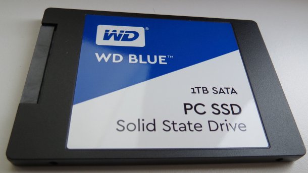 SSDs vom Festplattenhersteller WD