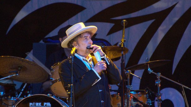 Bob Dylan erhält den Literaturnobelpreis 2016