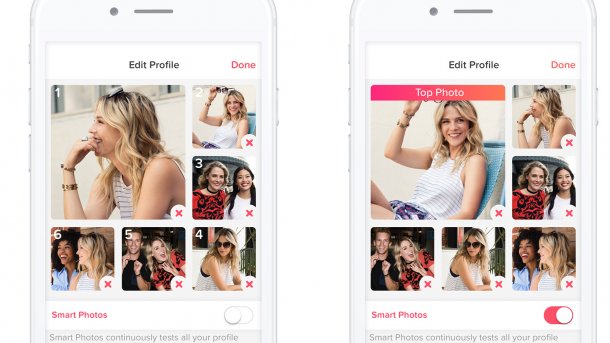 Dating-App: Tinder sucht jetzt erfolgversprechendstes Profilbild aus