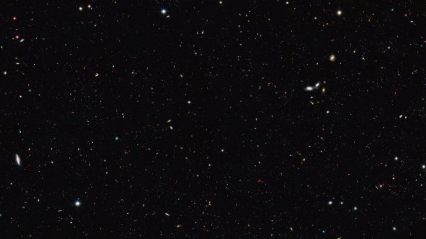 Hubble-Teleskop: Zehnmal so viele Galaxien im Universum wie bisher gedacht