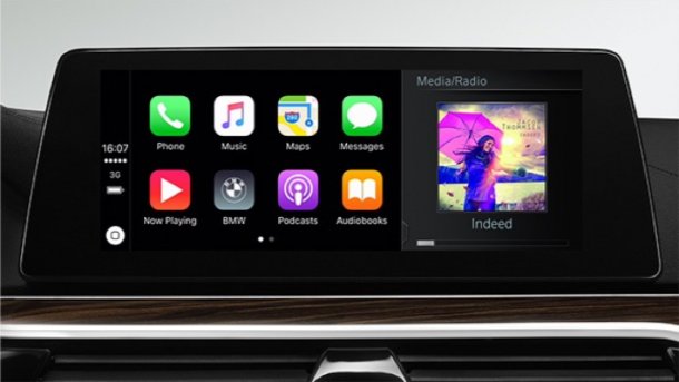 iPhone im Auto: BMW liefert als erster Hersteller drahtloses CarPlay