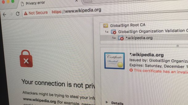 GlobalSign annulliert versehentlich Zertifikate von vielen Webseiten